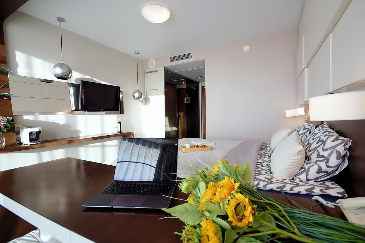 W Marine Hotel Przy Plazy Rowery W Cenie Prywatny 309 Dobruk Apartamenty Kolobřeh Exteriér fotografie