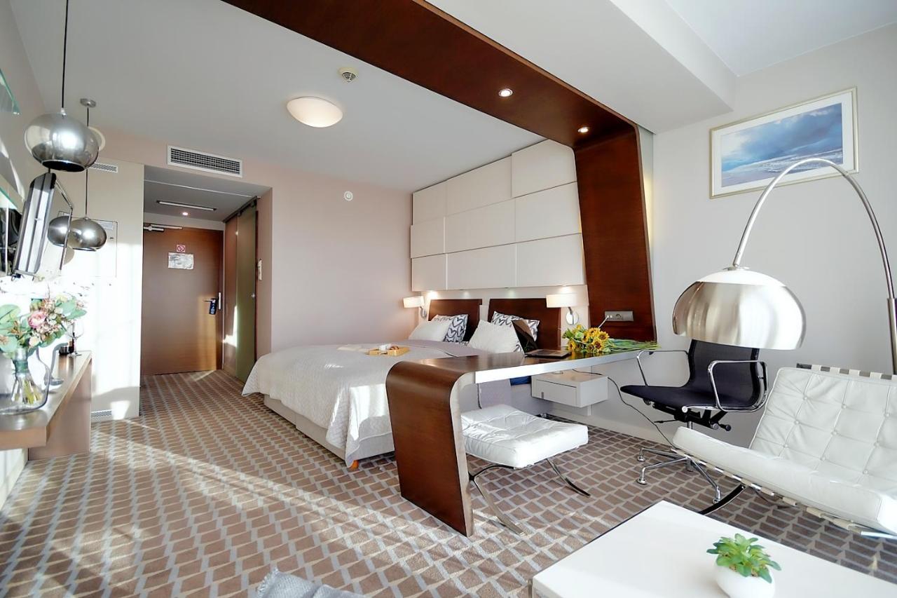 W Marine Hotel Przy Plazy Rowery W Cenie Prywatny 309 Dobruk Apartamenty Kolobřeh Exteriér fotografie