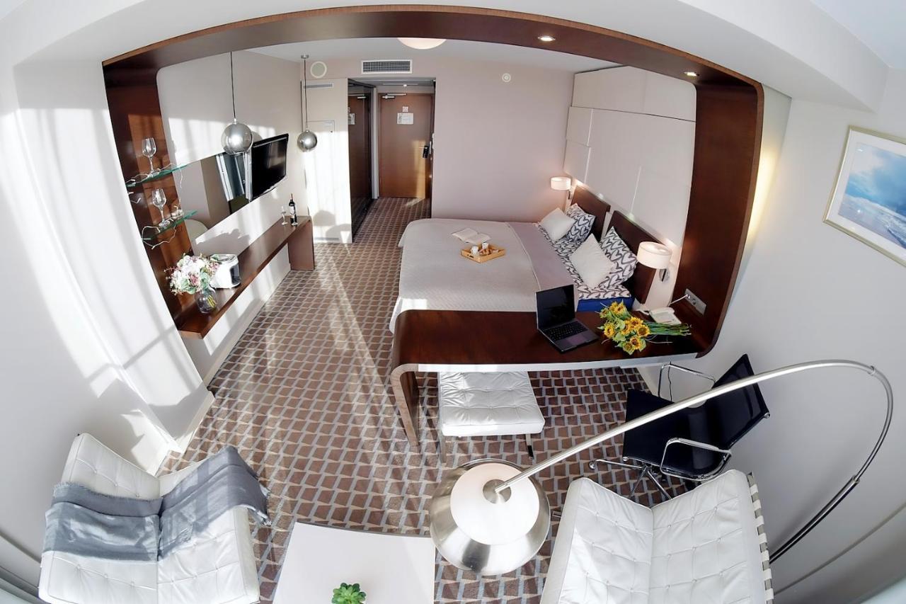 W Marine Hotel Przy Plazy Rowery W Cenie Prywatny 309 Dobruk Apartamenty Kolobřeh Exteriér fotografie