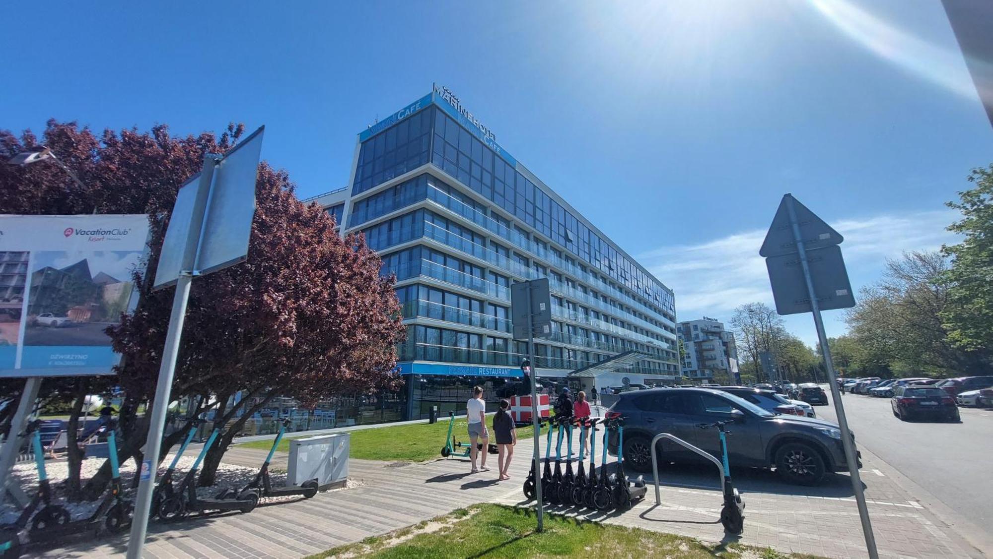 W Marine Hotel Przy Plazy Rowery W Cenie Prywatny 309 Dobruk Apartamenty Kolobřeh Exteriér fotografie