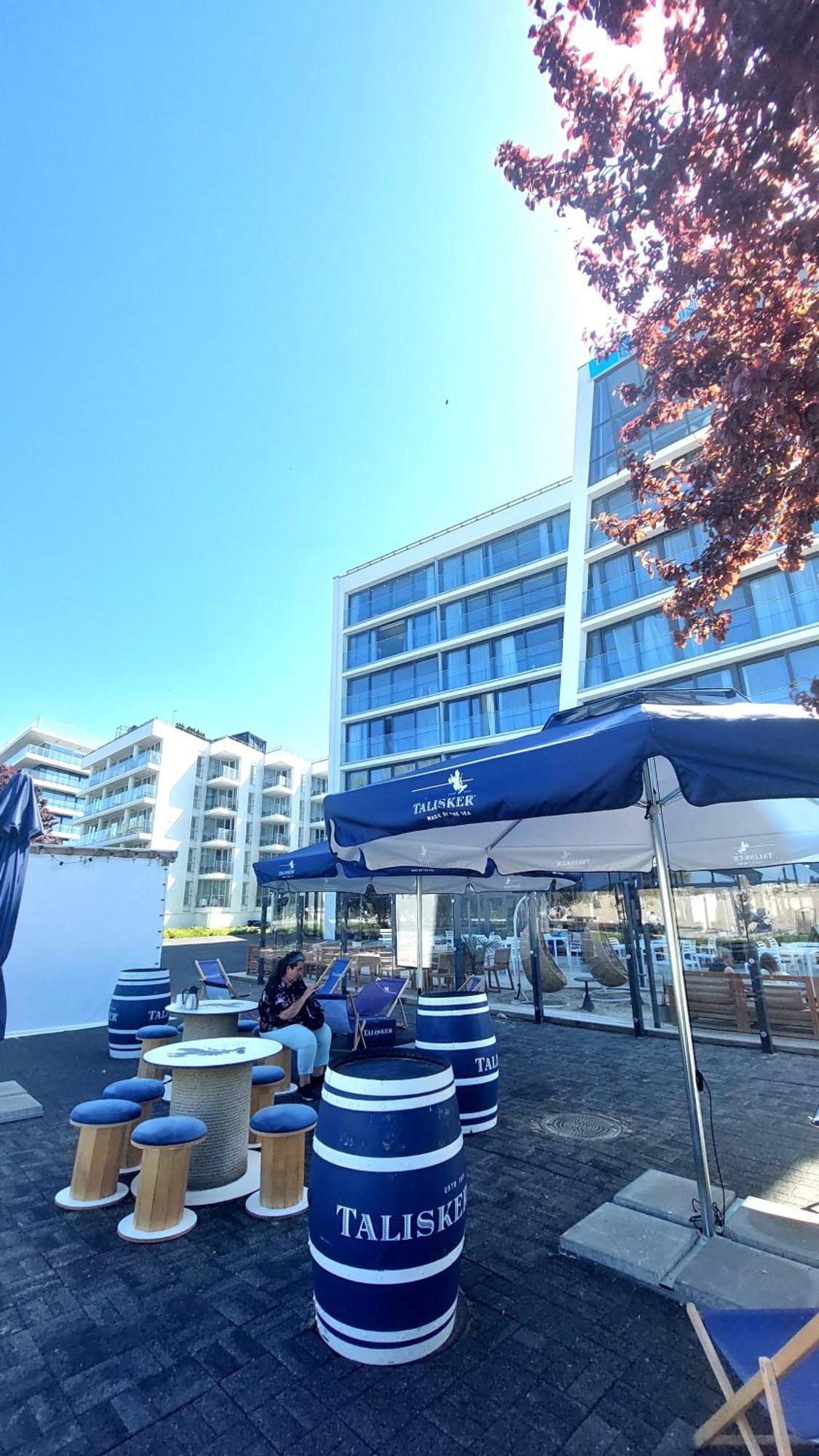 W Marine Hotel Przy Plazy Rowery W Cenie Prywatny 309 Dobruk Apartamenty Kolobřeh Exteriér fotografie
