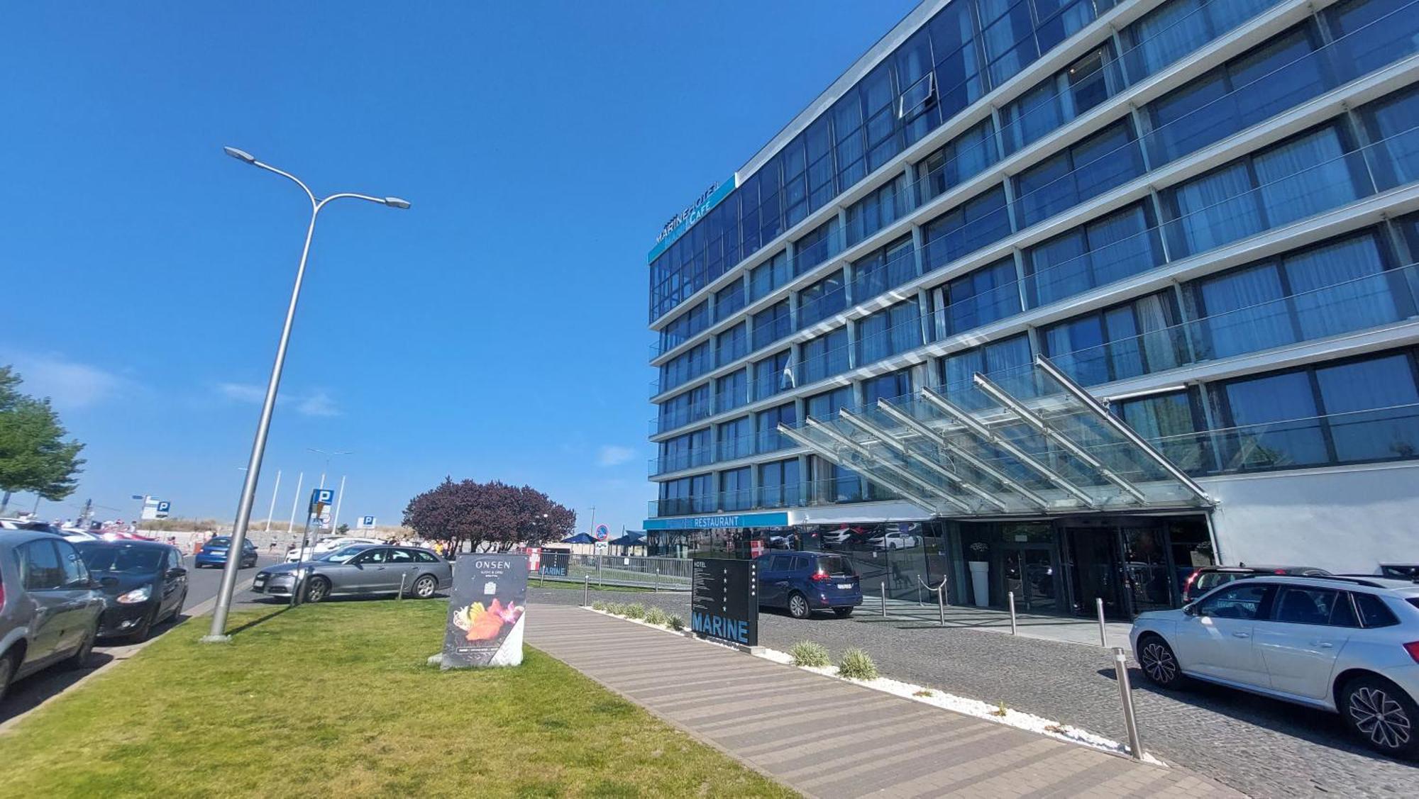 W Marine Hotel Przy Plazy Rowery W Cenie Prywatny 309 Dobruk Apartamenty Kolobřeh Exteriér fotografie